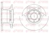 Диск гальмівний ALFAROMEO, IVECO DAILY I 1/91-1/99 передн. (вир-во) REMSA 6242-00 (фото 1)