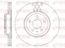 Диск гальмівний ALFA ROMEO FIAT LANCIA передн. (вир-во) REMSA 6316-10 (фото 1)