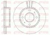 Диск гальмівний NISSAN, передн. (вир-во) REMSA 6423-10 (фото 1)