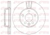 Диск гальмівний FORD, SEAT, VW, передн., вент. (вир-во) REMSA 6496-10 (фото 1)
