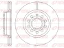 Диск гальмівний AUDI A3, SEAT TOLEDO, SKODA OCTAVIA, VW CADDY, передн. вент. (вир-во Remsa) REMSA 6647-10