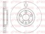Диск гальмівний CITROEN C8, PEUGEOT 807 передн., вент. (вир-во) REMSA 6658-10 (фото 1)
