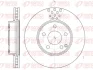 Диск гальмівний MB E-class (W211)(S211) (03/02-12/08) передн. (вир-во) REMSA 6676-10 (фото 1)