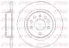 Диск гальмівний FIAT, OPEL SIGNUM, SAAB, задн. (вир-во) REMSA 6688-00 (фото 1)