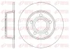 Диск гальмівний AUDI A6 (4B,C5) (03/97-04/04) задн. (вир-во) REMSA 6724-00 (фото 1)