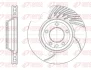 Диск гальмівний AUDI Q7, VW TOUAREG передн., вент. (вир-во) REMSA 6769-11 (фото 1)