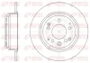 Диск гальмівний ACURA, HONDA, задн. (вир-во) REMSA 6922-00 (фото 1)