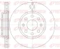 Диск гальмівний FIAT GRANDE PUNTO 05 - передн. (вир-во) REMSA 6981-10 (фото 1)