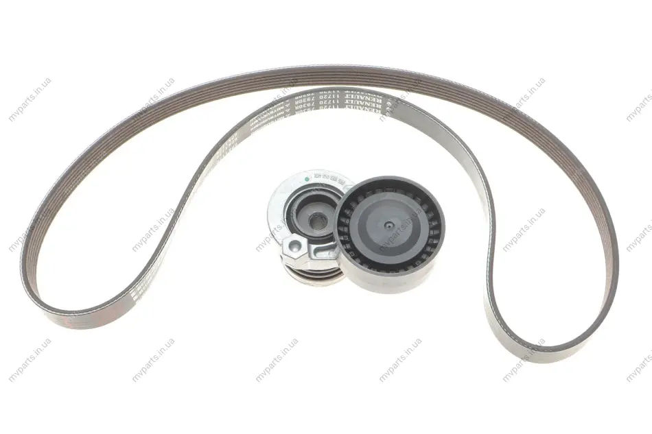Комплект ременя генератора Renault Kangoo 1.5dCi 09- (6PK1176) RENAULT 117201925R (фото 1)