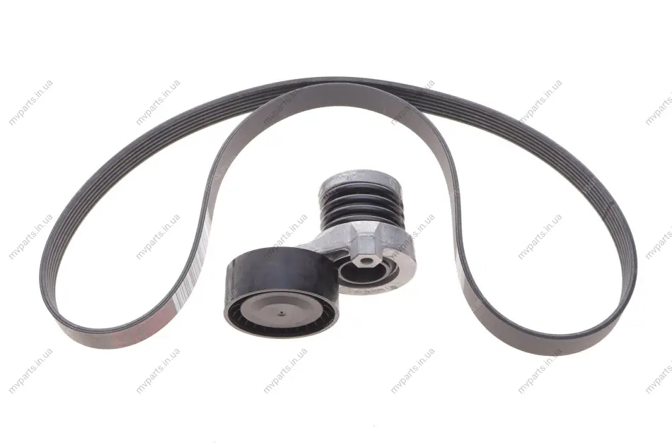 Комплект ременя генератора Renault Duster 1.5dCi 10- (6PK1178) RENAULT 117202506R (фото 1)