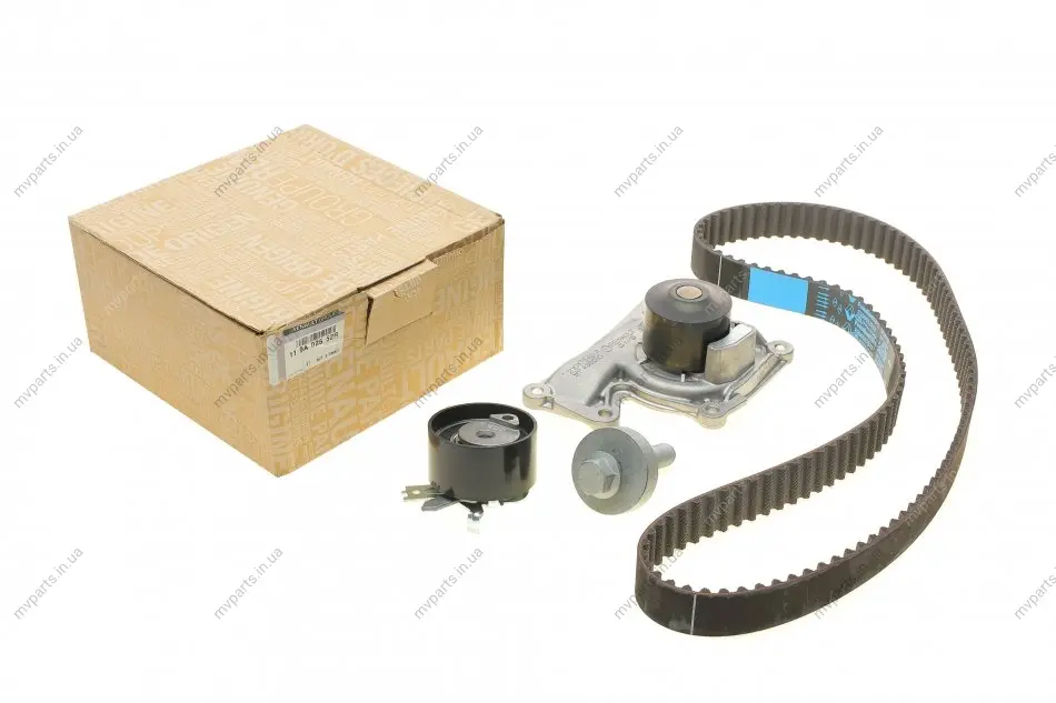 Комплект ГРМ + помпа Renault Kangoo/Laguna/Megane/Scenic/Duster/Nissan 1.5dCi 09- (123x27) RENAULT 119A02552R (фото 1)