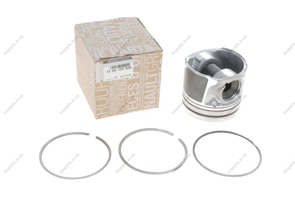 Поршень Renault Master/Opel Movano 2.3dCI/CDTI 14- (85.00mm/STD) RENAULT 120A12695R (фото 1)