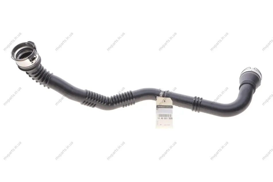 Патрубок інтеркулера Renault Kangoo 1.5 dCi 09- (K9K) RENAULT 144600199R (фото 1)