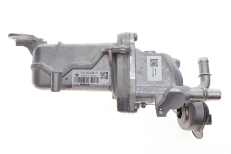 Радіатор рециркуляції ВГ Renault Master III 2.3dCi 10- (клапана EGR) RENAULT 147353981R