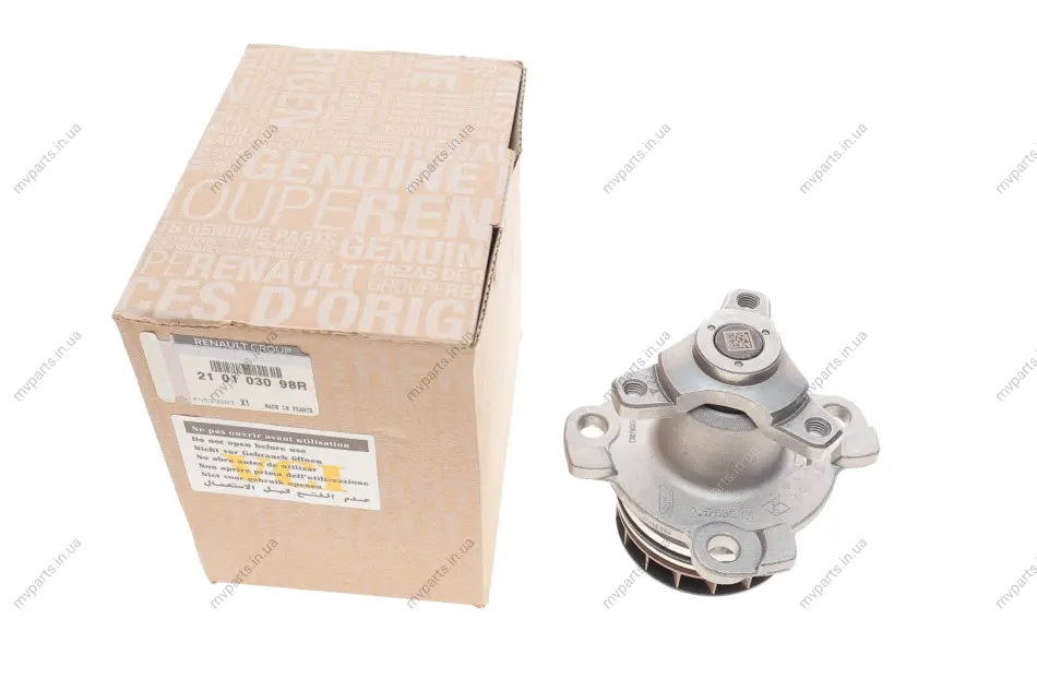Помпа води Renault Trafic 2.0CDTi/ Master 2.3CDTi 06- RENAULT 210103098R (фото 1)