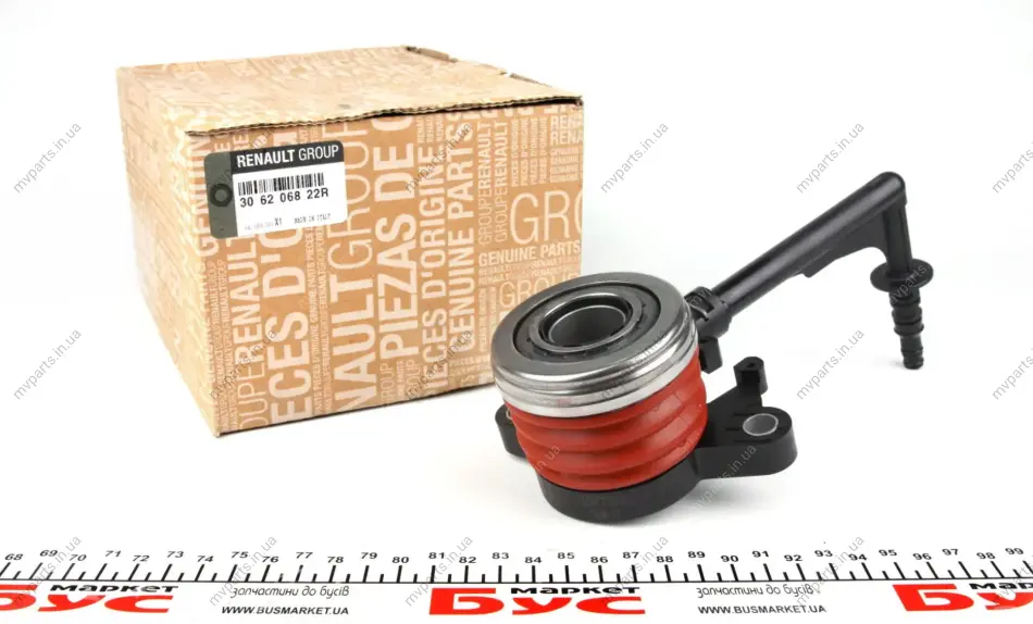 Підшипник вижимний Renault Kangoo 1.5dCi 08- RENAULT 306206822R (фото 1)