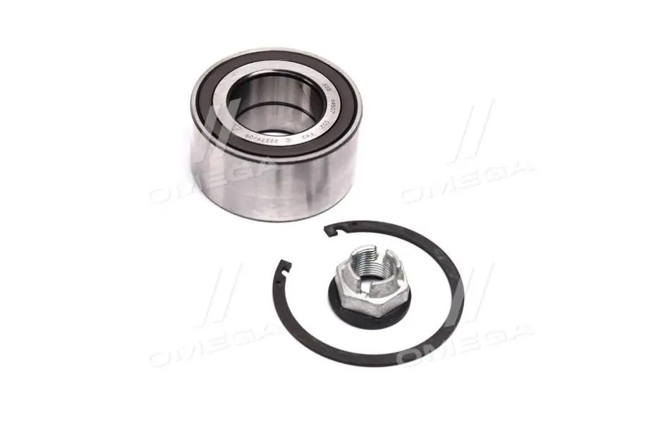 Підшипник маточини (передньої) Renault Megane III/IV 08-/Duster 11- (42x80x39) (+ABS) (к-кт) RENAULT 402108022R (фото 1)