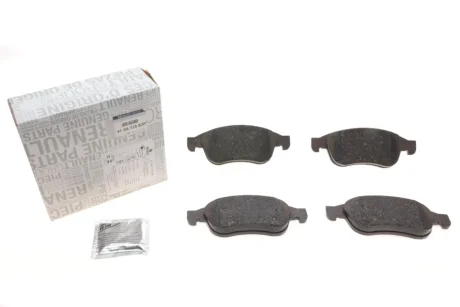 Колодки гальмівні (передні) Renault Megane III/Scenic III 08-/Duster/Dokker/Fluence 10- RENAULT 410A12582R