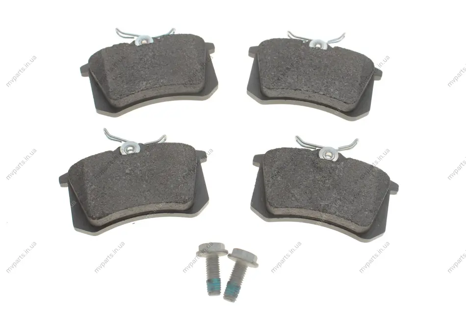 Колодки гальмівні (задні) Citroen C3/C4 09-/Renault Scenic/Megane 99- RENAULT 440605713R (фото 1)