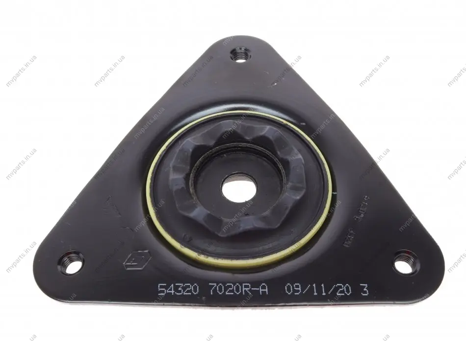 Подушка амортизатора (переднього) Renault Megane IV/Scenic 15- RENAULT 543207020R (фото 1)