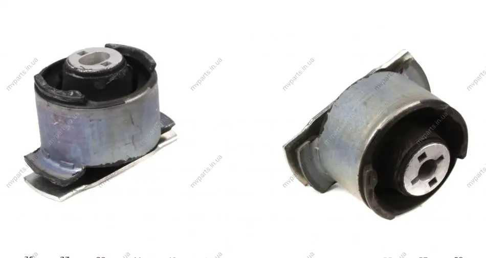 Сайлентблок балки (задньої) Renault Laguna III 1.6-2.0/1.5-2.0dCi 07- (к-кт 2 шт) RENAULT 550446624R (фото 1)