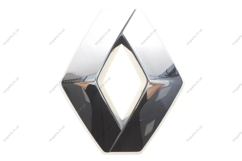 Емблема решітки радіатора Renault Duster II 17- (монограма) RENAULT 628902376R (фото 1)