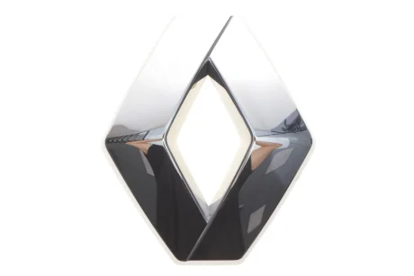 Емблема решітки радіатора Renault Duster II 17- (монограма) RENAULT 628902376R