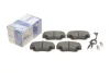 Колодки гальмівні (передні) Dacia Logan/Renault Symbol/Clio/Megane/Peugeot 309 78- (з датчиками) RENAULT 7711946169 (фото 1)