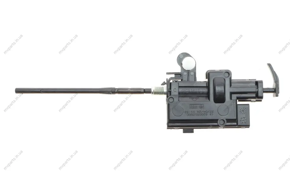 Привід замка бака паливного Renault Scenic III 05- RENAULT 8200312600 (фото 1)