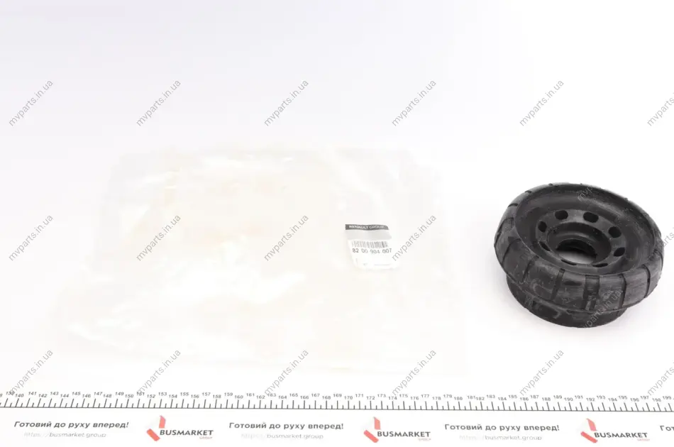 Подушка амортизатора (переднього) Renault Trafic 01- RENAULT 8200904007 (фото 1)