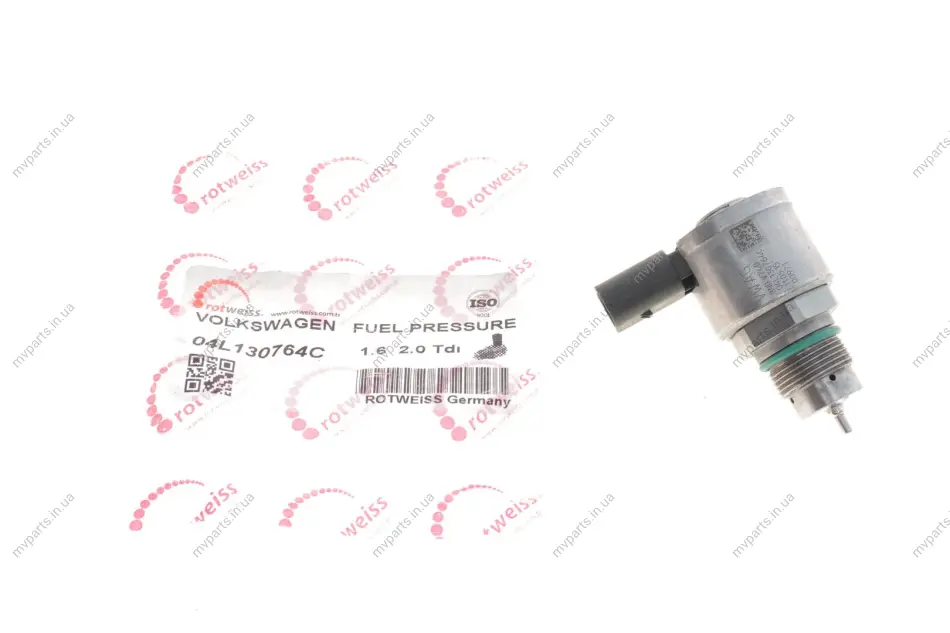 Клапан редукційний рейки паливної Audi Q3/Q5/VW Touareg 01- (всередині OE VAG) ROTWEISS 04L130764C (фото 1)