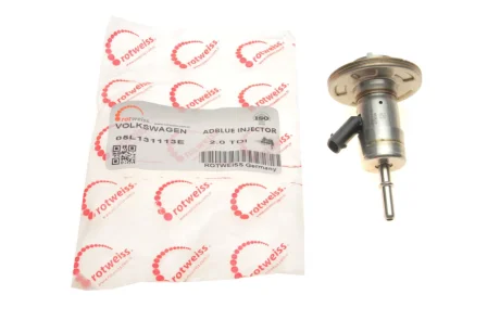 Форсунка AdBlue Audi/Skoda/VW 2.0 TDI 20- (всередині OE VAG) ROTWEISS 05L131113E