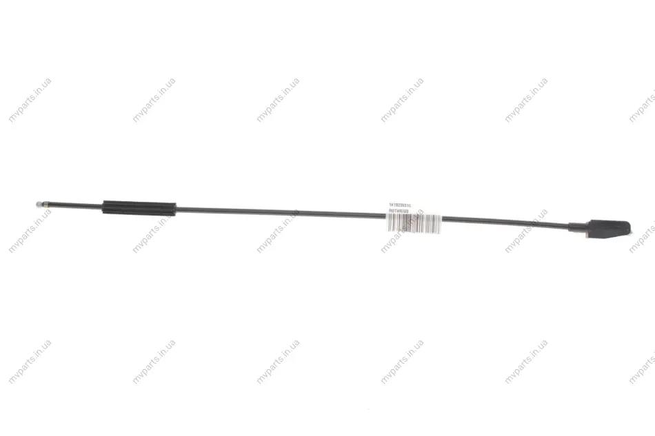 Трос капоту VW Golf V 03-08 (всередині OE VAG) ROTWEISS 1K1823531C (фото 1)