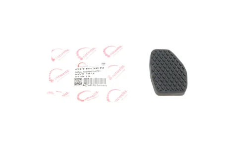 Накладка педалі зчеплення Peugeot Partner/Fiat Ducato/Citroen Berlingo 93- 2130.15 ROTWEISS 2130-15