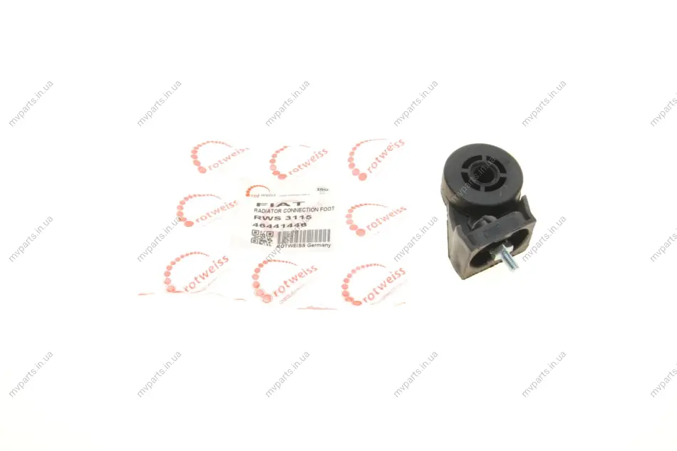 Подушка радіатора Fiat Doblo 1.2-1.9 JTD 01- ROTWEISS 46441446 (фото 1)