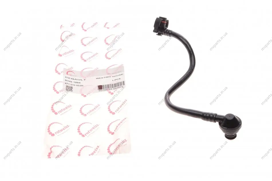 Трубка вакуумної системи Renault Fluence 10-17 ROTWEISS 474010053R (фото 1)