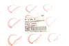 Петля замка дверей (передніх) Fiat Doblo 01- ROTWEISS 50512981 (фото 5)
