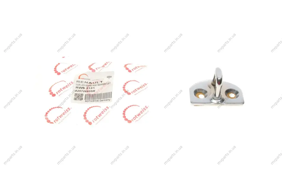 Петля замка дверей Renault Clio/Captur 12-19 ROTWEISS 825706855R (фото 1)