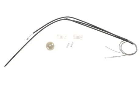 Ремкомплект склопідіймача MB Vito (W639) 03- (R) (6397200146) ROTWEISS RW72016-1