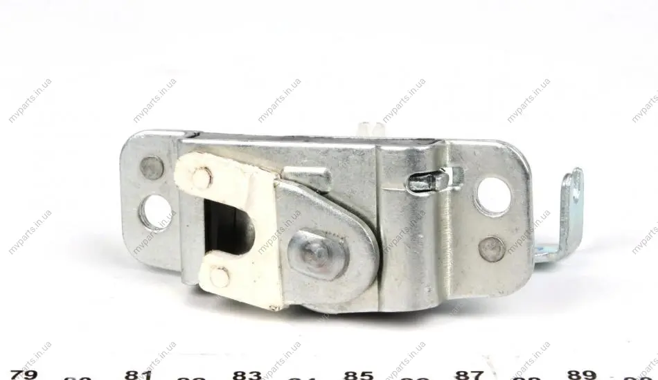 Замок дверей (бічних/зверху) Fiat Ducato/Peugeot Boxer 06- (1344901080) ROTWEISS RWS1201 (фото 1)