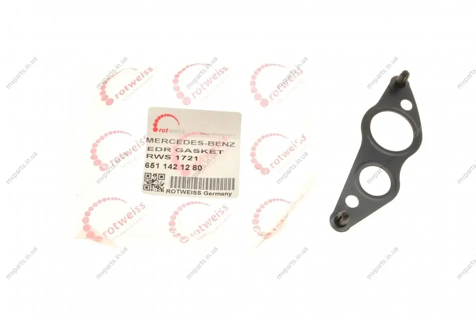 Прокладка клапана EGR MB OM651 ROTWEISS RWS1721 (фото 1)