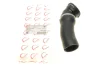Патрубок інтеркулера BMW 5 (E60) 02-10 M47/N47 ROTWEISS RWS2542 (фото 1)