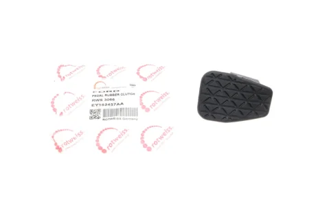 Накладка педалі зчеплення Ford Fiesta 09- ROTWEISS RWS3066