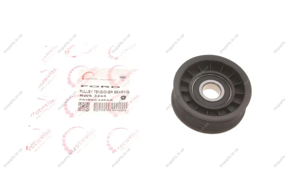 Ролик генератора Ford Transit Connect 1.8 16V 02-13 (паразитний) ROTWEISS RWS3243 (фото 1)