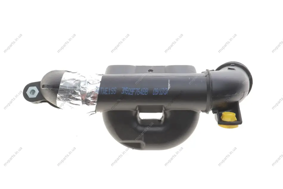 Патрубок інтеркулера Citroen C5/Peugeot 407 1.6 HDi 04-15 ROTWEISS RWS3799 (фото 1)