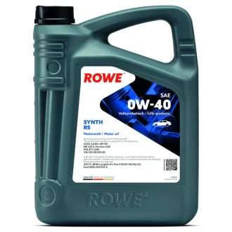 Олива 0W40 HIGHTEC SYNTH RS (4L) (MB 229.5/Porsche A40/VW 502 00/505 00) (ACEA A3/B4) (API SN/CF) ROWE 20020-0040-99