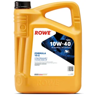 Олива 10W40 HIGHTEC FORMULA TS-Z (4L) (JASO MA2/API SN/SM/SL/SJ/SH/SG) ROWE 20049-0040-99