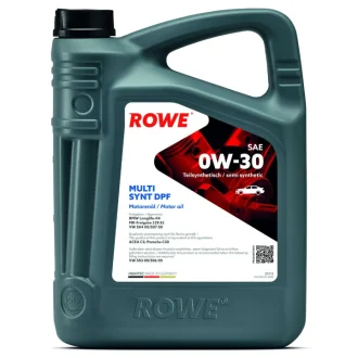Олива 0W30 HIGHTEC MULTI SYNT DPF (4L) (MB 229.52/VW 504 00/507 00/503 00/506 00/BMW LL-04) (ACEA C3) ROWE 20112-0040-99