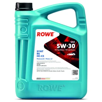 Олива 5W30 HIGHTEC SYNT RS HC-C2 (4L) (PSA B71 2290-2014/Fiat 9.55535-S1/Honda) (ACEA C2) ROWE 20113-0040-99