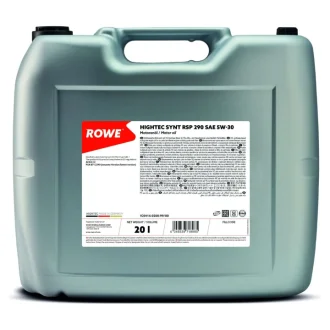 Олива 5W30 HIGHTEC SYNT RSP 290 (20L) (PSA B71 2290) (ACEA C2) ROWE 20114-0200-99